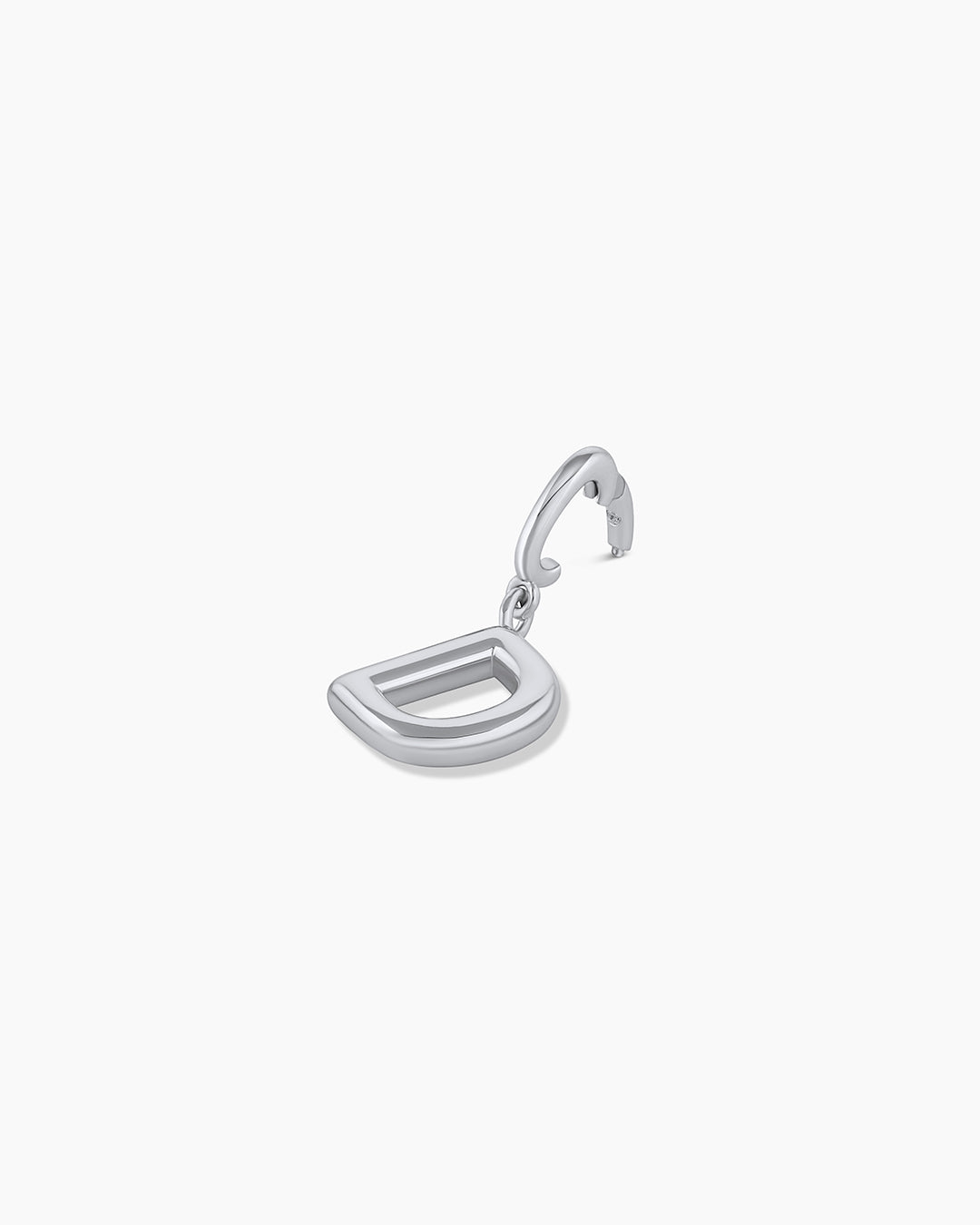 Alphabet Helium Parker Charm - Stylish Initial Letter Pendant Necklace for Women, Perfect for Gifts, Birthdays & Everyday Wear