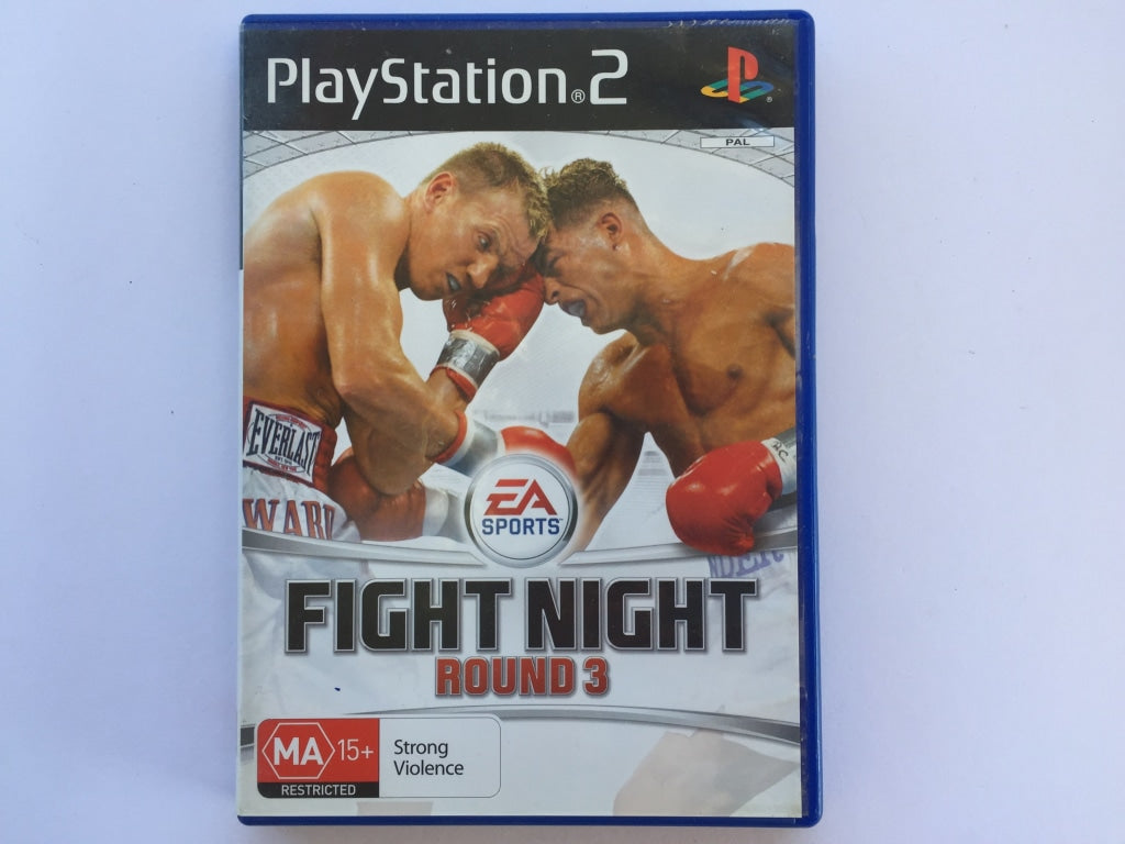 Fight Night Round 3 - Xbox 360/PS3 Boxing Video Game (Original Case Included) - Perfect for Game Night & Sports Fans