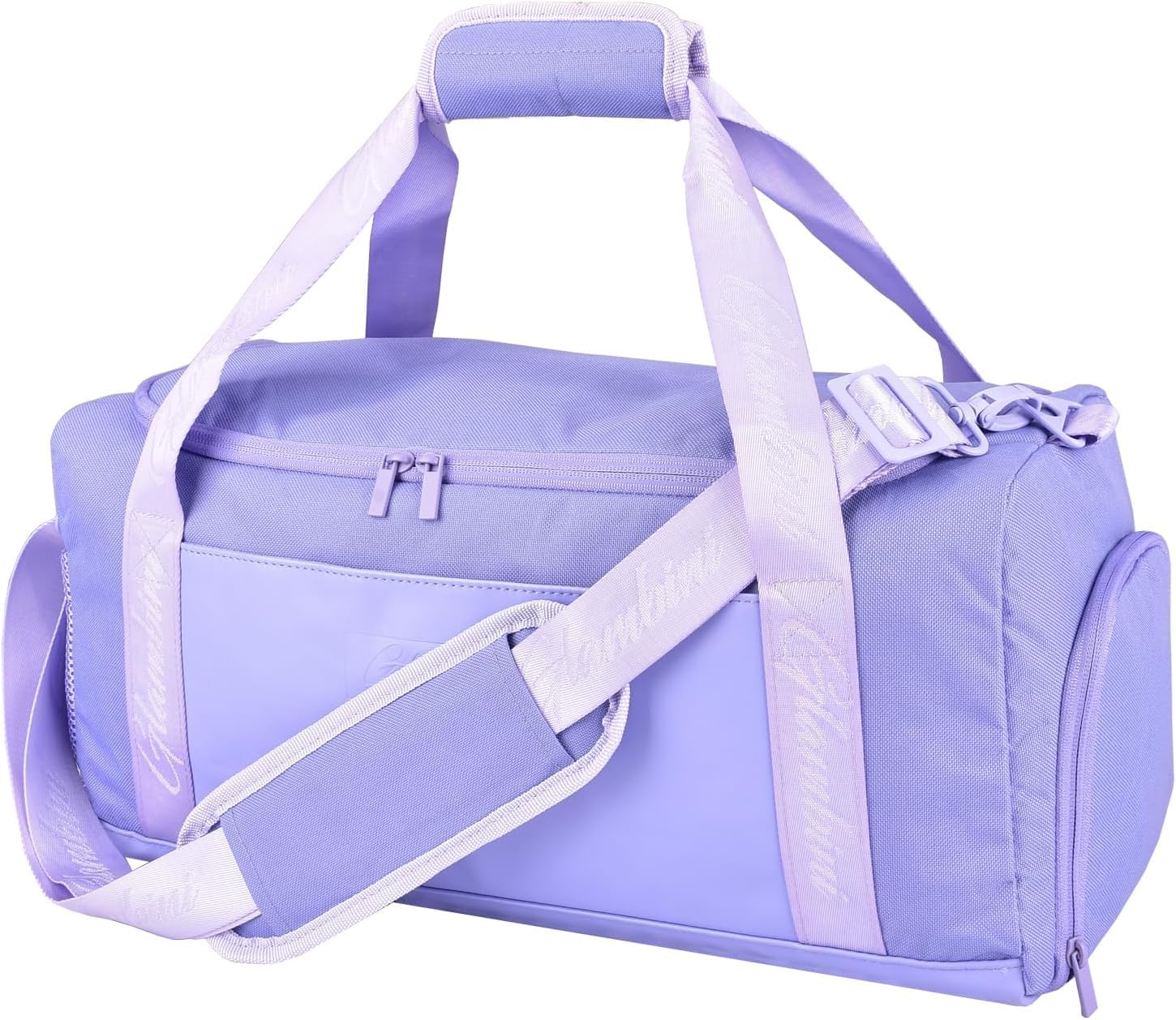 24L Waterproof & Tear-Resistant Duffle Bag with Shoes Compartment - Overnight Weekender Travel Gym Bag for Women & Girls - Perfect for Sports, Gym, Travel & Weekend Getaways