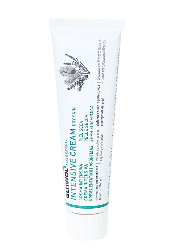 Gehwol Blue Intensive Foot Cream for Dry & Cracked Skin – Moisturizing & Healing Foot Care – Perfect for Pedicures & Daily Foot Maintenance