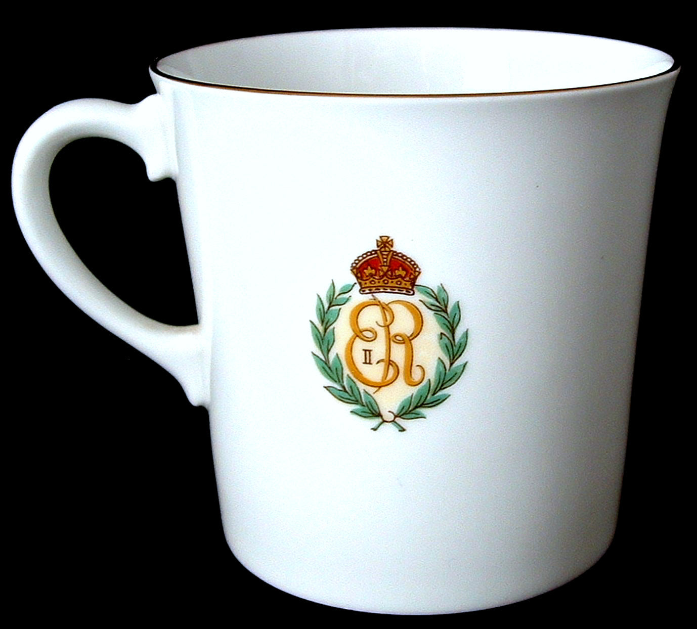Queen Elizabeth II 1959 Canada Visit Commemorative Shelley Mug – Royal Souvenir & Collectible for Tea Lovers & British Monarchy Fans