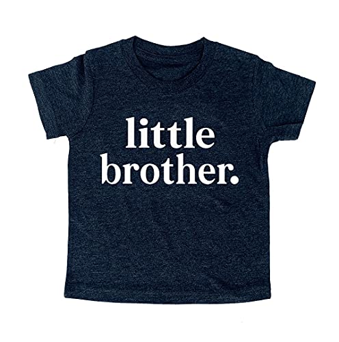 Little Brother Black T-shirt