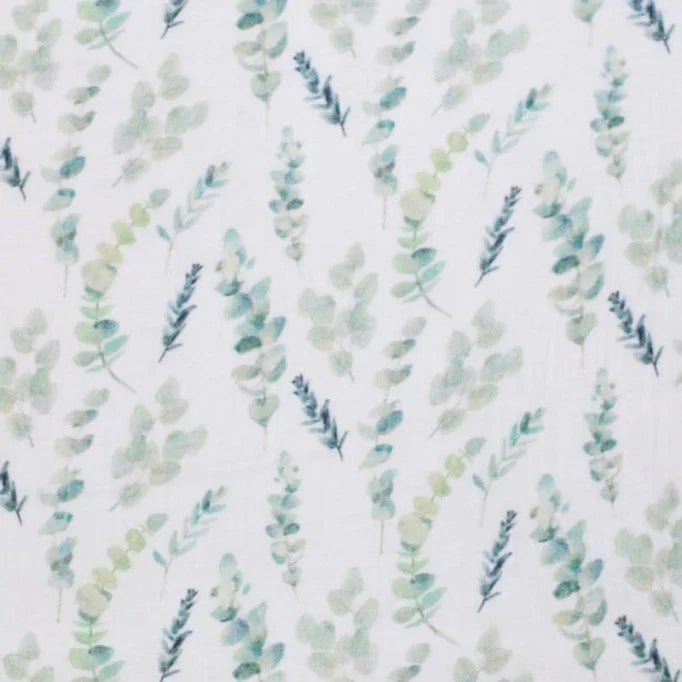 Organic Eucalyptus Plant in Double Gauze Fabric - Perfect for Home Decor, Aromatherapy, and DIY Crafts