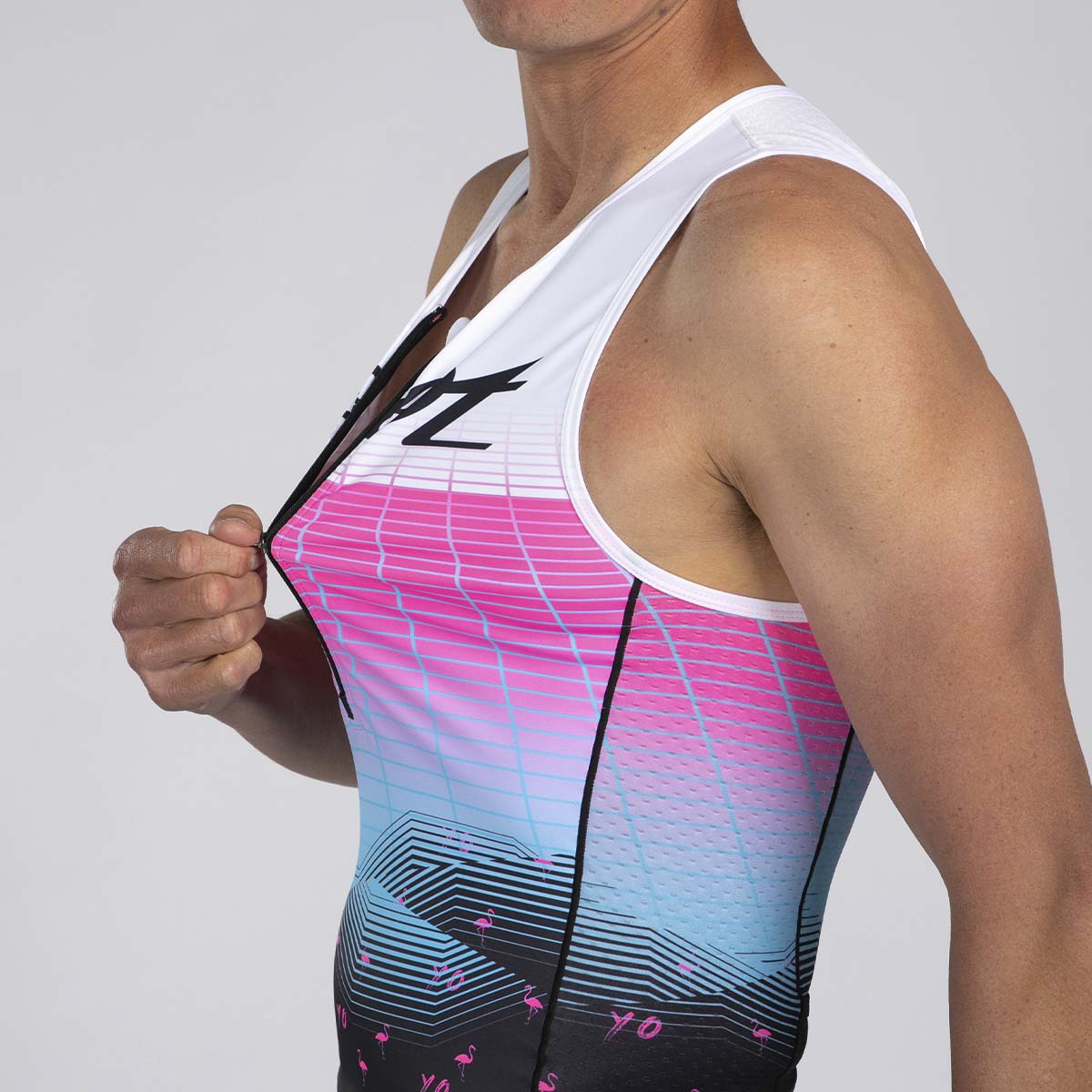 Men's Limited Edition Tri Tank Vice - Breathable Workout Shirt for Gym & Running - Comfortable Athletic Wear for Men's Fitness & Training