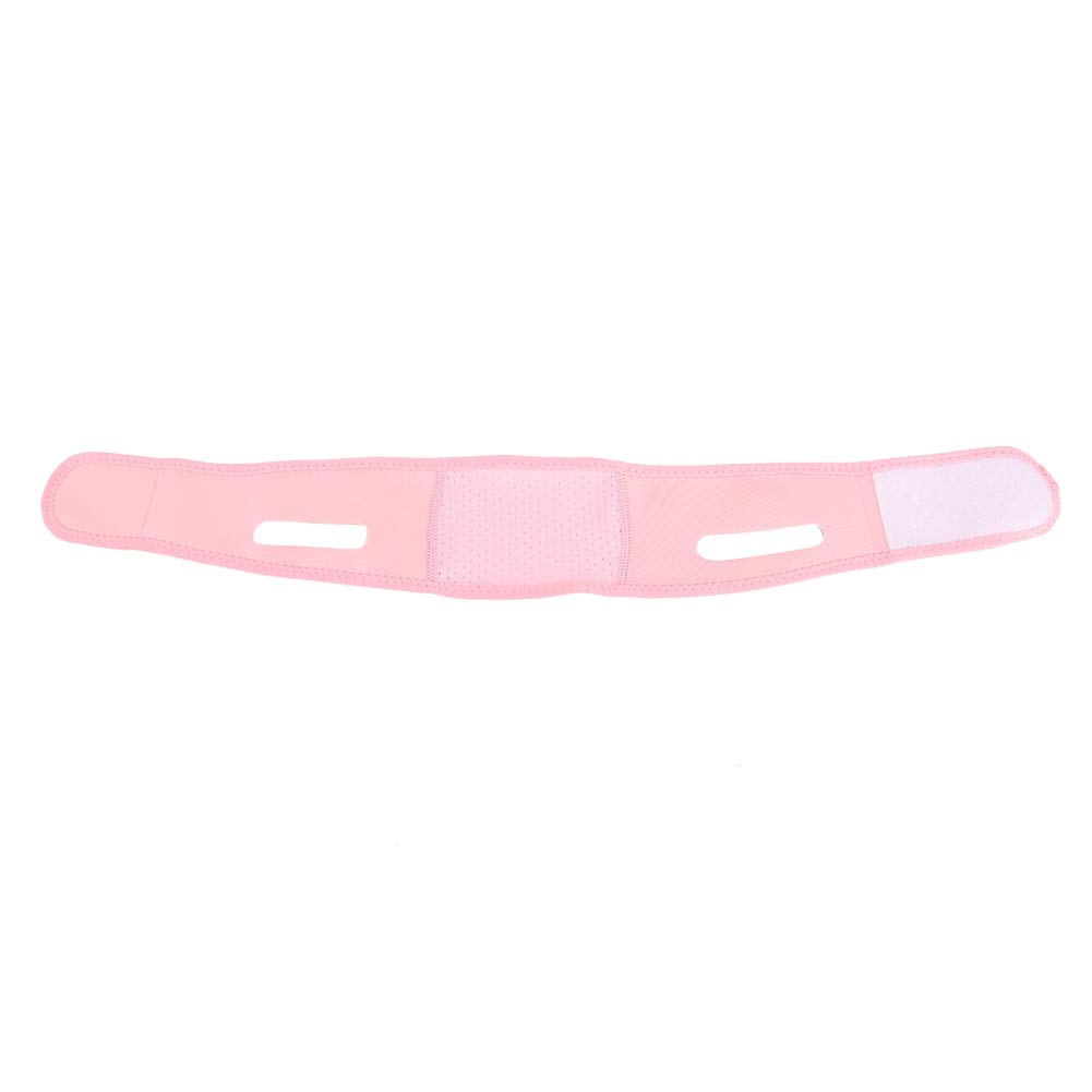 Facial Slimming Chin Bandage - Double Chin Reducer & Weight Loss Face Mask for Jawline Contouring - Perfect for Home Use, Gym, and Travel