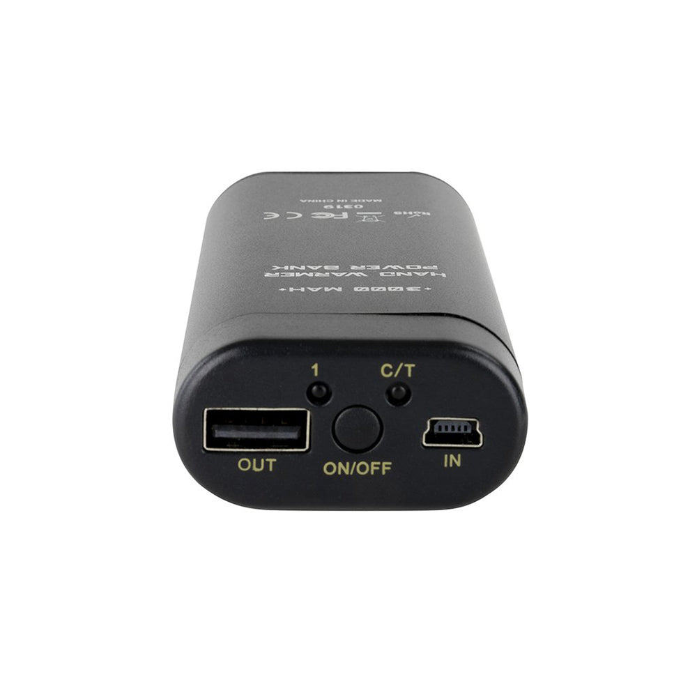 Celestron Elements ThermoCharge 3 Hand Warmer & Portable Charger - 48029 - Perfect for Outdoor Adventures, Camping, and Winter Sports