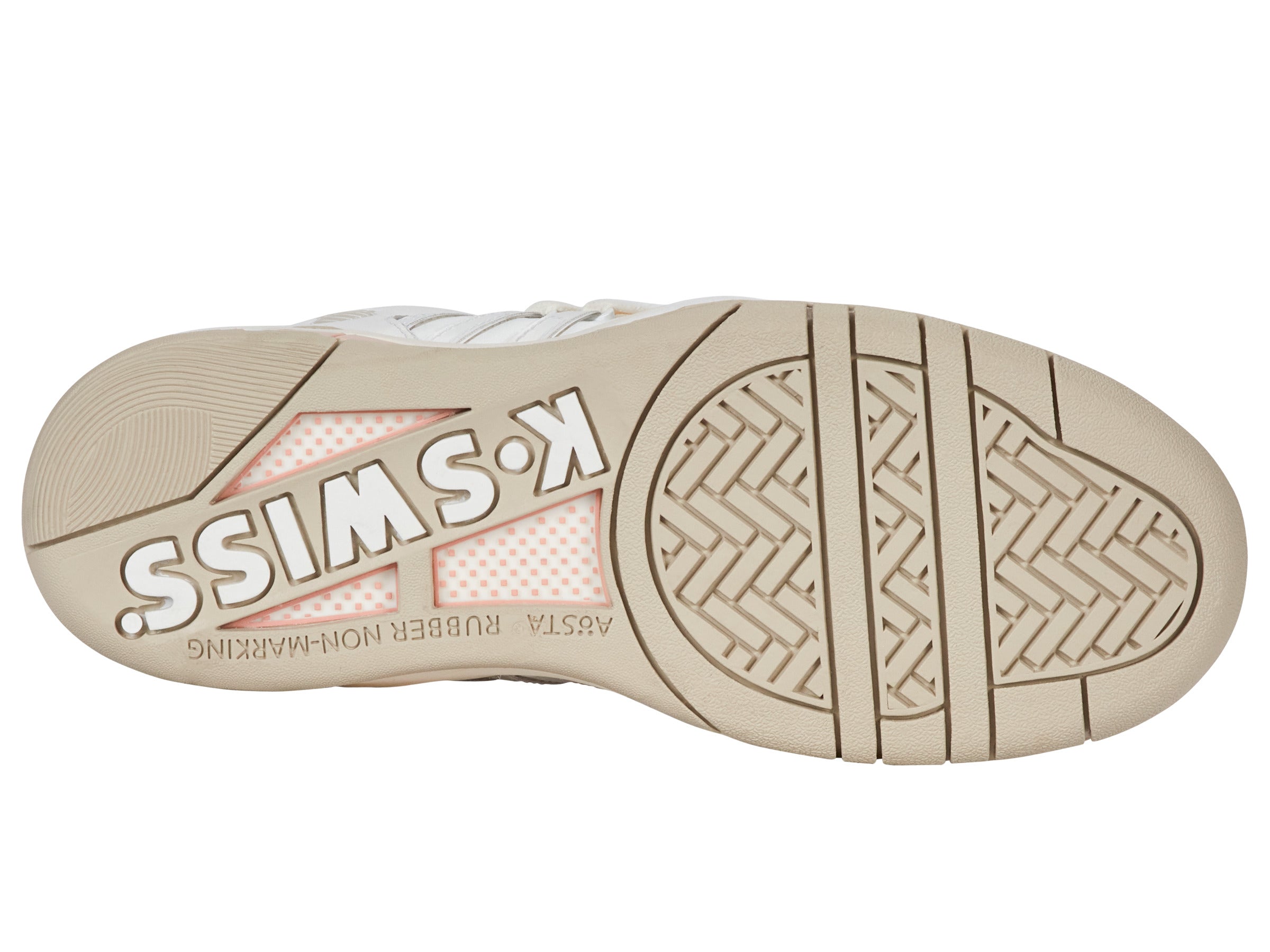 94440 122 M | SI 18 INTERNATIONAL C | BRILLIANT WHITE/OATMEAL/CAMEO ROSE - Perfect for Casual Wear, Office Outfits, and Special Occasions