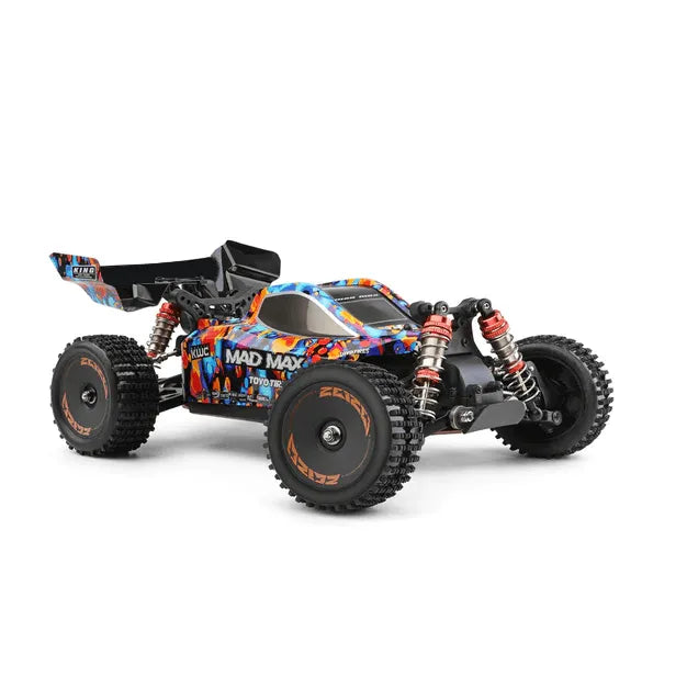 WLtoys 184016 75km/h High Speed Electric 4WD 2.4G Brushless RC Racing Car - Off Road Drifting Remote Control Vehicle for Adults & Kids | Ideal for Backyard Racing, Trail Adventures & RC Car Competitions