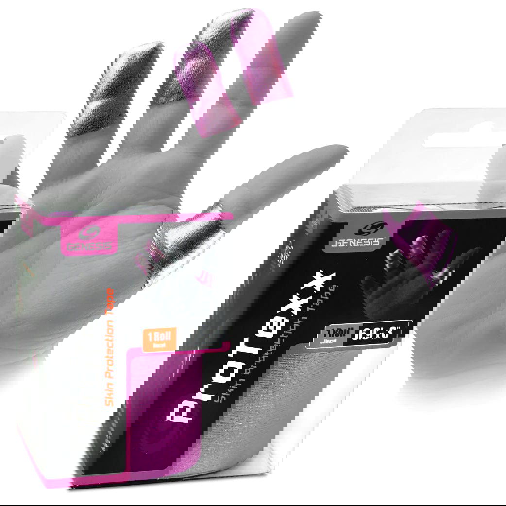 Genesis Pro Texx Skin Protection Tape - Pink - Waterproof & Breathable for Sports, Tattoos & Wound Care