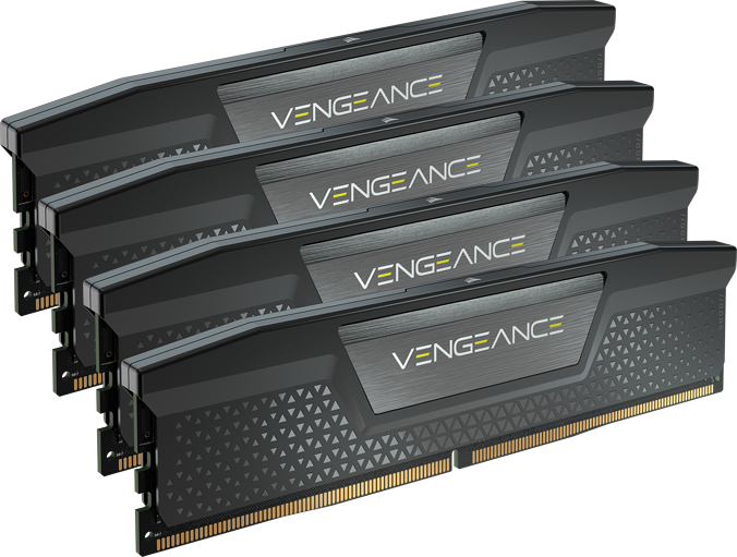 Corsair Vengeance 64GB DDR5 4800MHz (4x16GB) RAM Memory Kit - High Performance Desktop Memory for Gaming PCs, Workstations & Content Creation