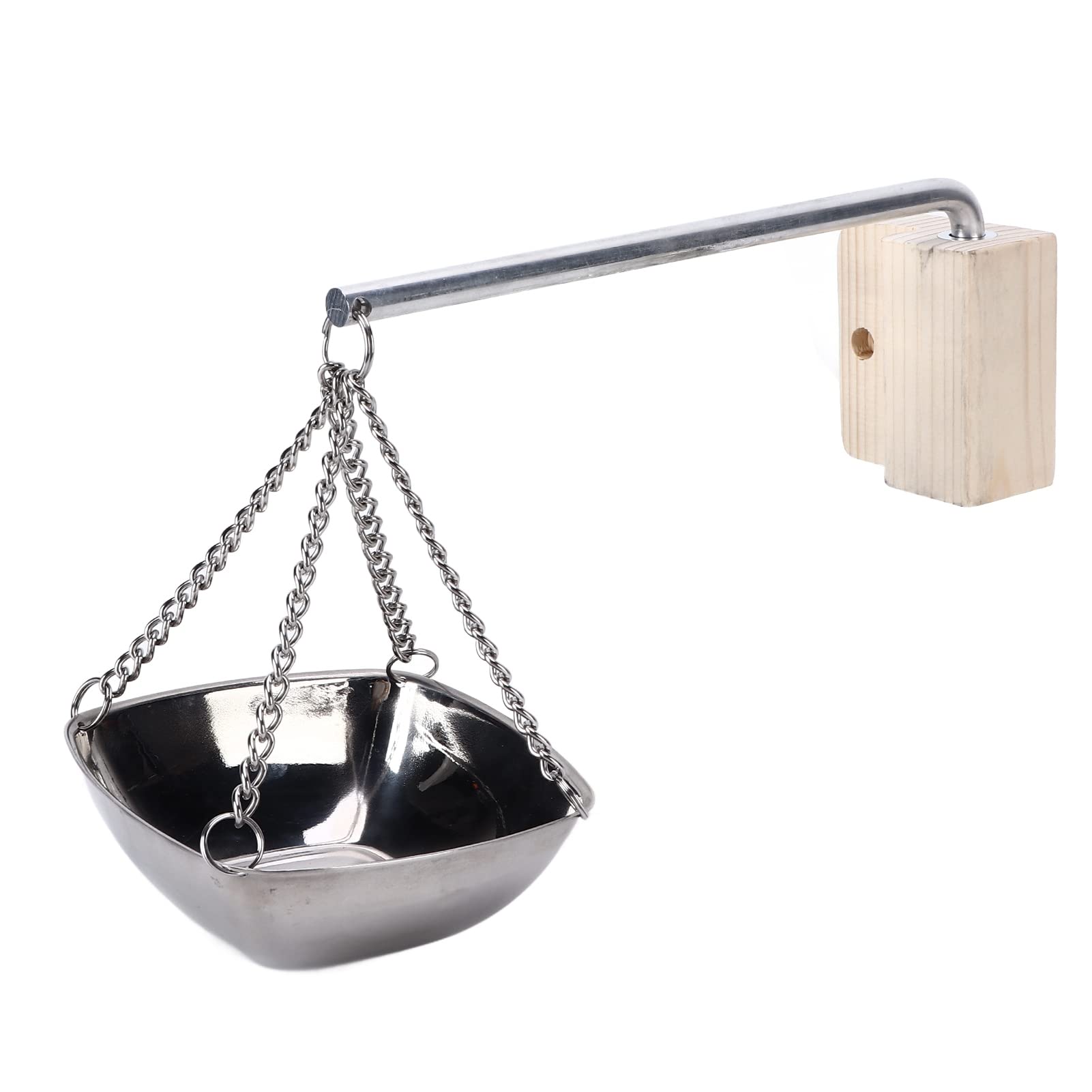 Premium Square Swing Essential Oil Diffuser Bowl - Wall Mounted Aromatherapy Oil Warmer for Dry Steam Room, Spa, Yoga Studio & Home Relaxation