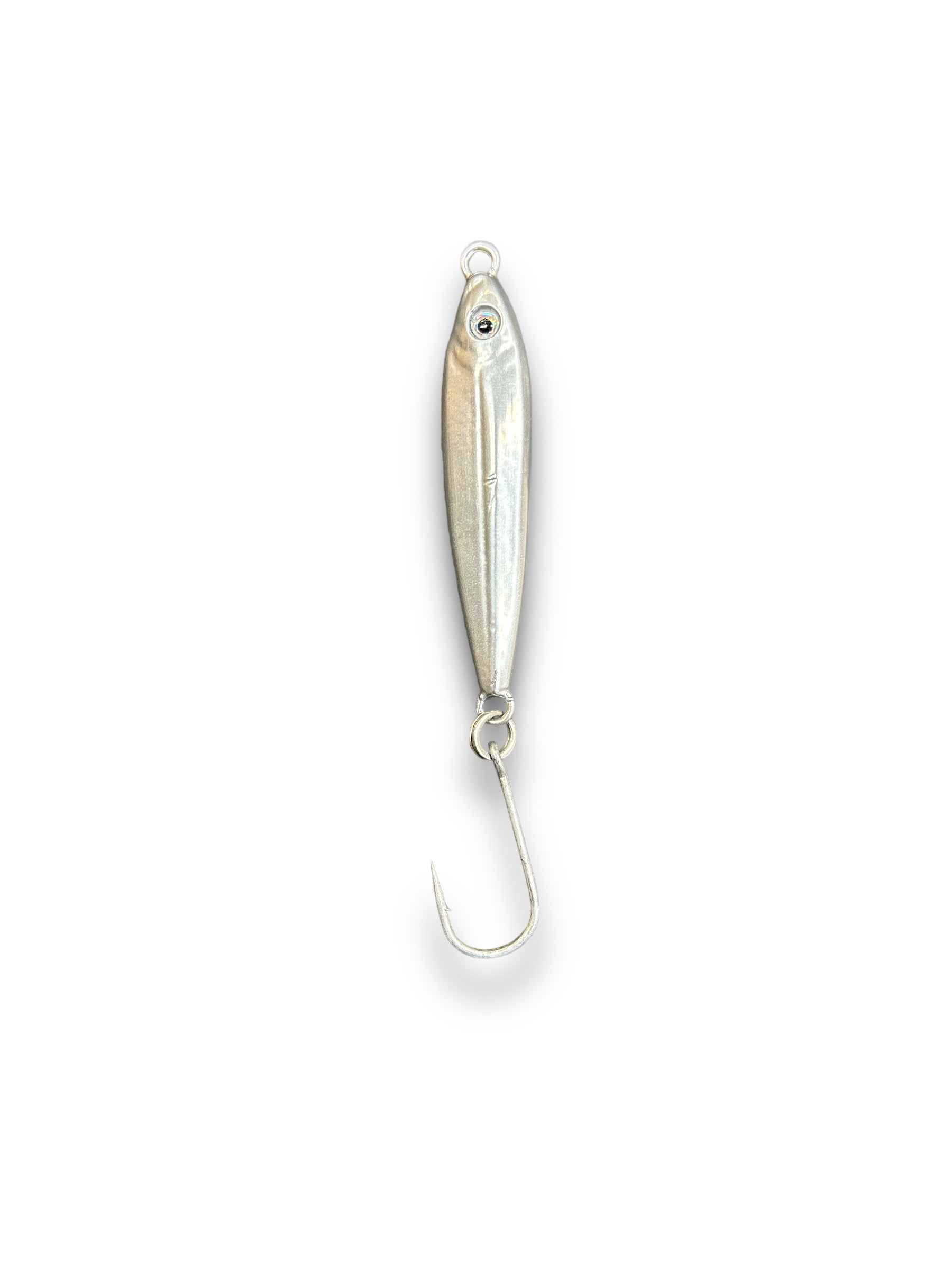 Premium 3oz Anchovy Jig Lure - Saltwater Fishing Bait for Tuna, Bass & Halibut - Ideal for Deep Sea & Offshore Fishing Adventures
