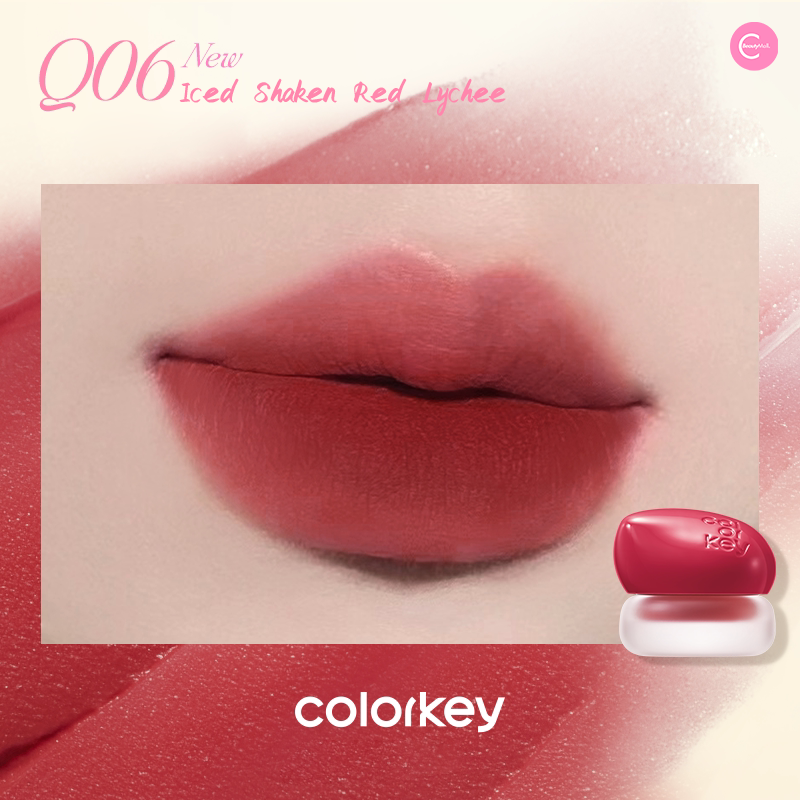 Colorkey Bouncy Velvet Matte Lipstick - Long Lasting Lip Mousse for Women, Hydrating & Non-Drying, Perfect for Daily Wear, Date Night & Special Occasions