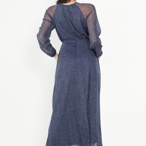 Sundew Dress for Women - Flowy Summer Maxi Dress with Pockets, Boho Chic Beach Dress for Vacation, Party, and Casual Wear