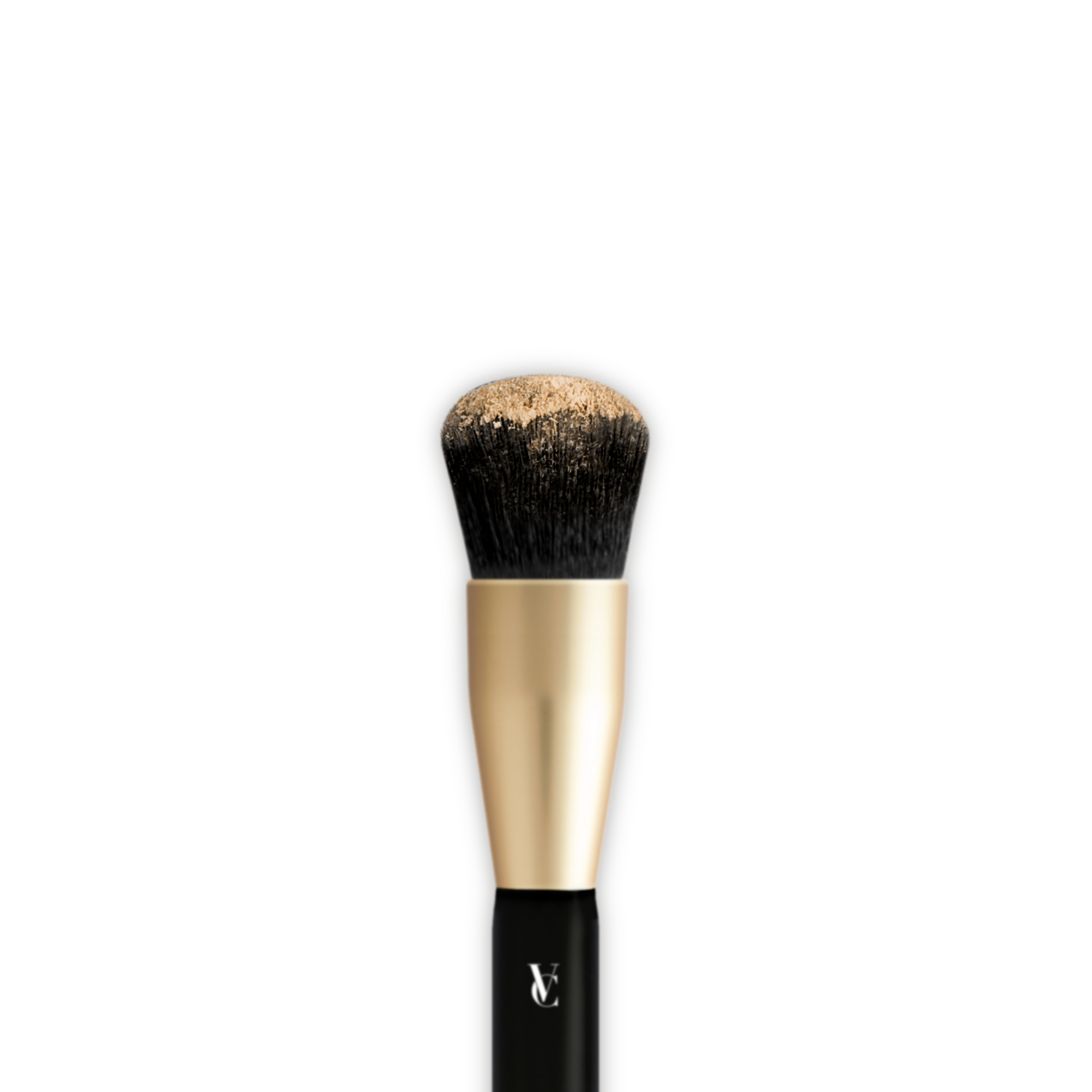 Premium Foundation Brush for Flawless Makeup Application - Soft Synthetic Bristles for Liquid & Powder Cosmetics - Perfect for Daily Use, Professional Makeup Artists & Travel