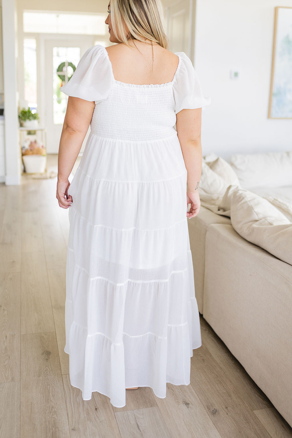 Easy On Me Maxi Dress - Flowy Long Summer Dress for Women, Comfortable & Stylish Casual Wear - Perfect for Beach, Vacation, and Everyday Outfits