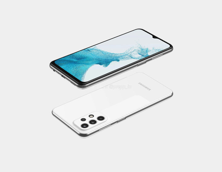 Samsung Galaxy A23 SM-A235M 64GB 4GB RAM Dual SIM Unlocked Smartphone (White) - Perfect for Travel, Business & Everyday Use