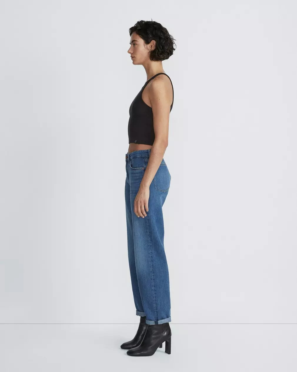 Stylish Baggy Denim Jeans for Men - Trendy Loose Fit Comfortable Pants | Perfect for Casual Wear & Street Fashion