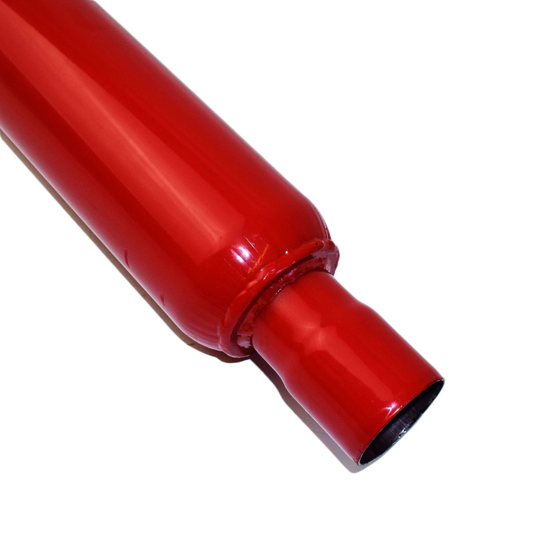 AB Tools Cherry Bomb Standard Tail Bomb Oval End Exhaust Pipe Back Box - High-Performance Exhaust Upgrade for Muscle Cars & Hot Rods
