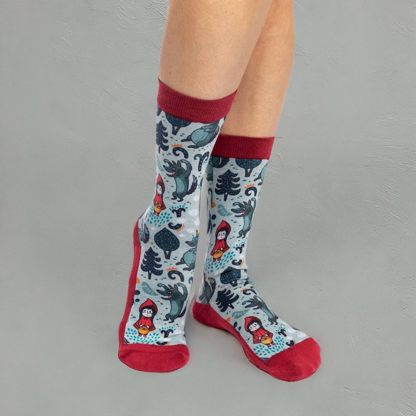 Good Luck Sock Women's Book Lover Socks - Novelty Literary Gift Socks for Readers & Writers - Perfect for Book Clubs, Reading Nooks & Bibliophile Gifts