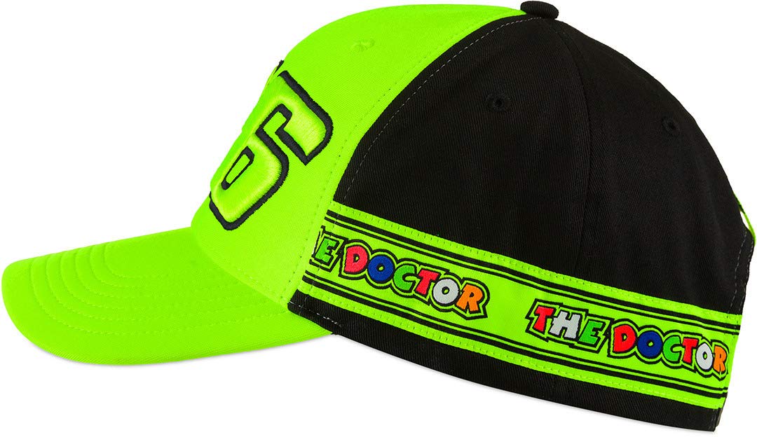 Valentino Rossi Men's Baseball Cap - Stylish Adjustable Dad Hat for Casual Wear, Outdoor Sports & Motorcycle Riding