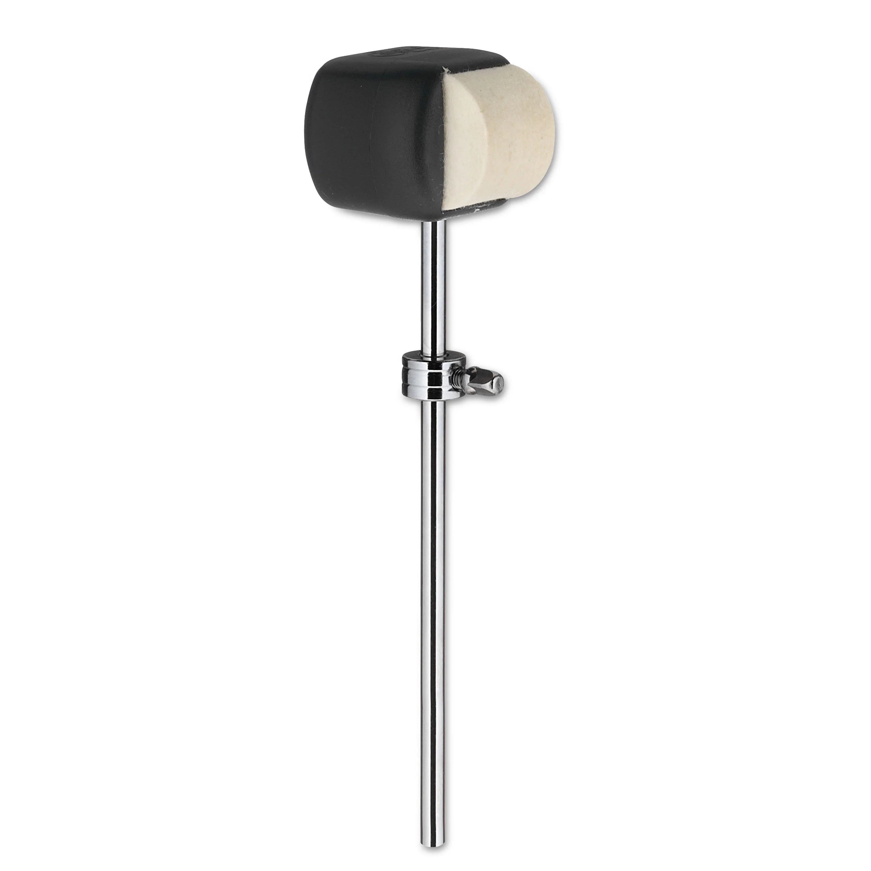 DW Standard Two-Way Bass Drum Beater - Double-Sided Felt & Plastic Drum Pedal Beater for Drum Kits - Perfect for Rock, Jazz & Studio Drumming