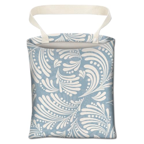 Blue Boho Floral