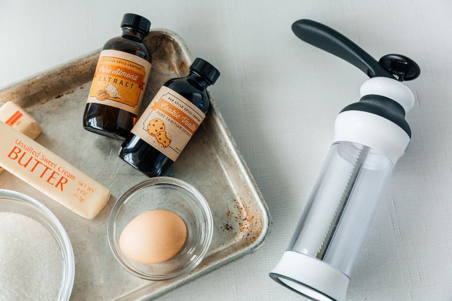 Pure Almond Extract - Natural Flavoring for Baking, Cooking & Desserts | Perfect for Cakes, Cookies & Homemade Treats