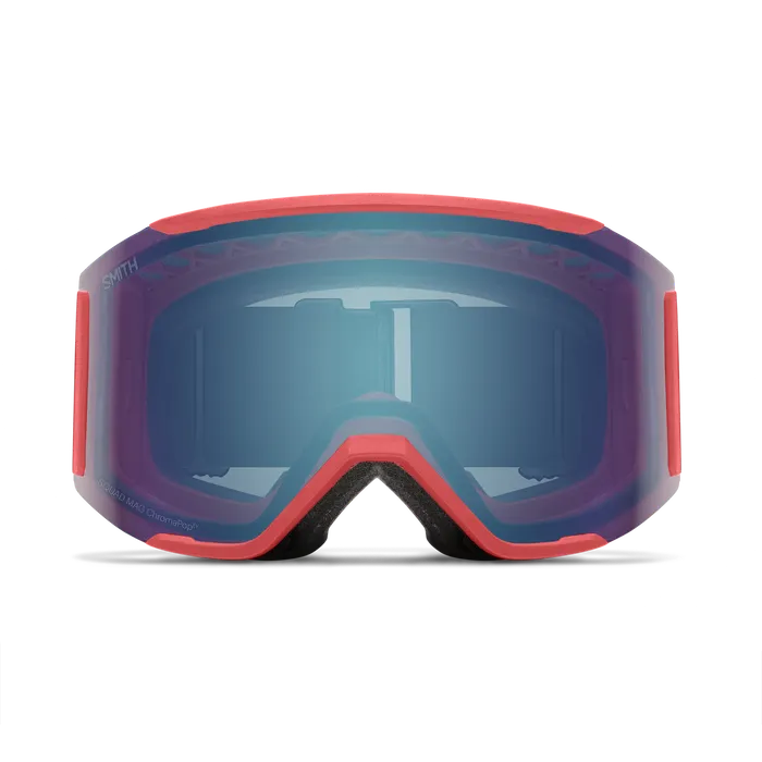 Smith Squad Mag Goggle 2025 - Premium Ski & Snowboard Goggles with Magnetic Lens Technology for Men & Women - Perfect for Winter Sports, Snowboarding, Skiing & Outdoor Adventures