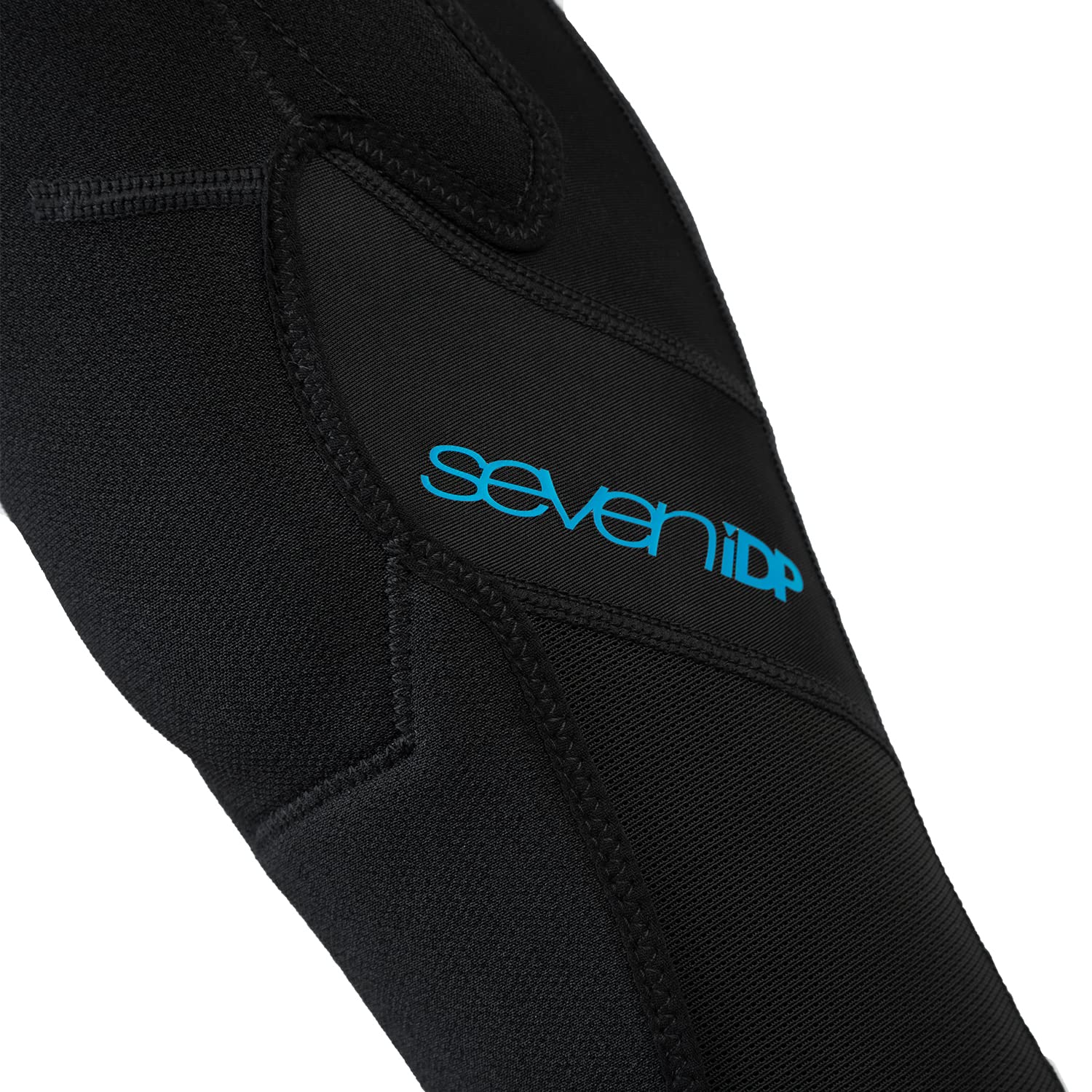 7iDP Transition Knee and Shin Pads for Mountain Biking - Large Size Protective Gear - Perfect for Downhill, Trail Riding and BMX Cycling
