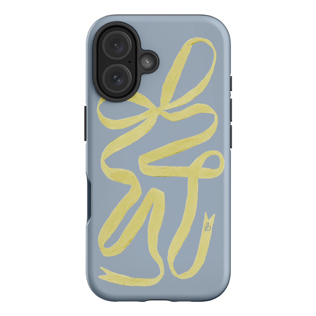 Stylish Sorbet Ribbon Phone Case - Trendy & Protective Cover for iPhone & Samsung - Perfect for Everyday Use, Travel & Gifts