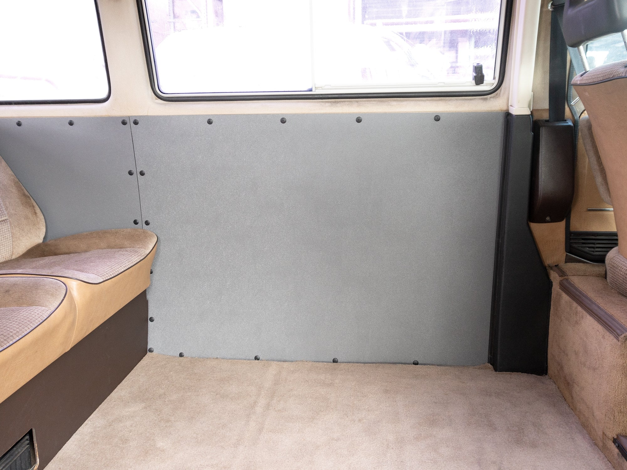 ABS Plastic Trim Panel - Left Center Replacement for Vanagon | Durable & Perfect Fit | Interior Van Accessories for Camping & Road Trips