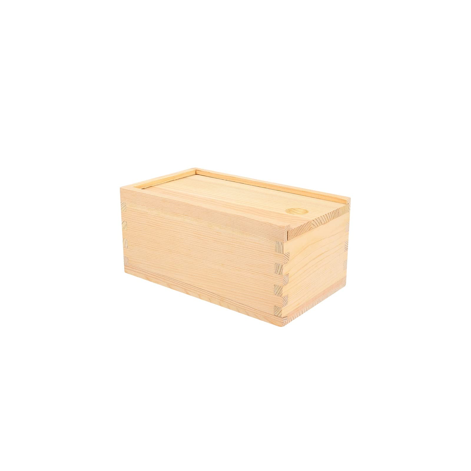 1pc Wooden Storage Box with Drawer - Organizer for Sundries, Jewelry & Small Items | Home, Office & Craft Room Storage Solution