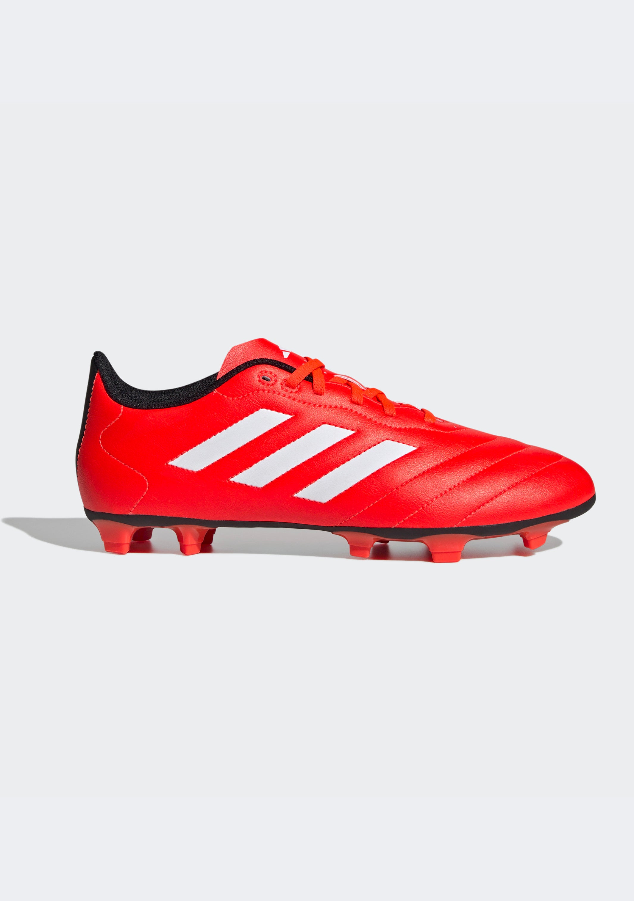 Adidas Men’s Goletto VIII FG Soccer Cleats - Lightweight Football Shoes for Firm Ground, Perfect for Training & Matches | Durable Synthetic Upper & Comfortable Fit for Competitive Play