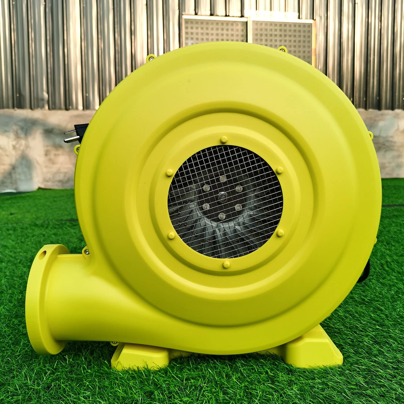 Commercial Air Blower Pump for Inflatable Bounce House - High Power, Energy Efficient, Compact Design - Perfect for Birthday Parties, Backyard Events & Bouncy Castle Rentals