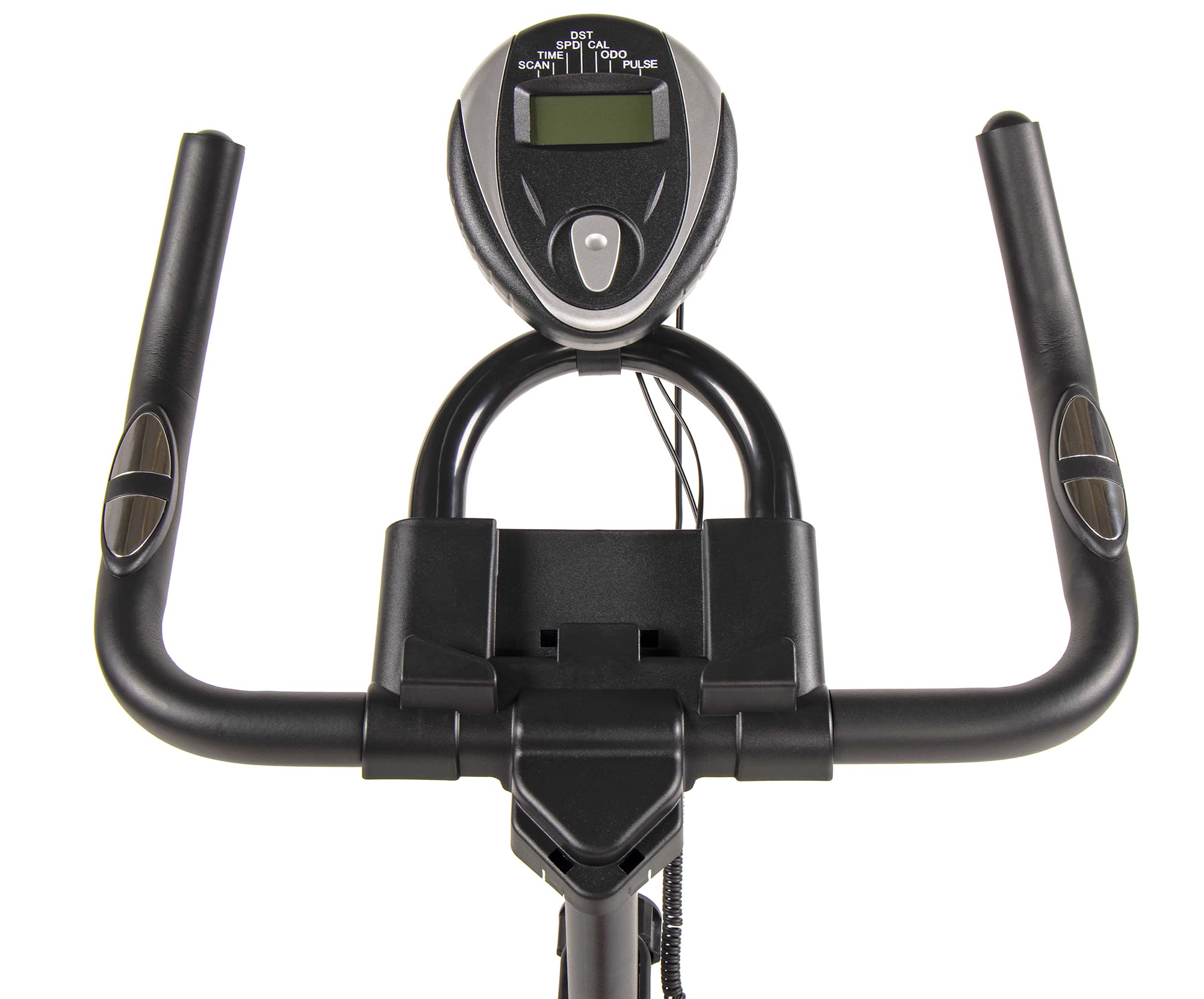 HulkFit BalanceFrom Indoor Cycling Bike - Stationary Exercise Bike with iPad Mount & Comfortable Seat Cushion for Home Gym, Cardio Workout & Fitness Training