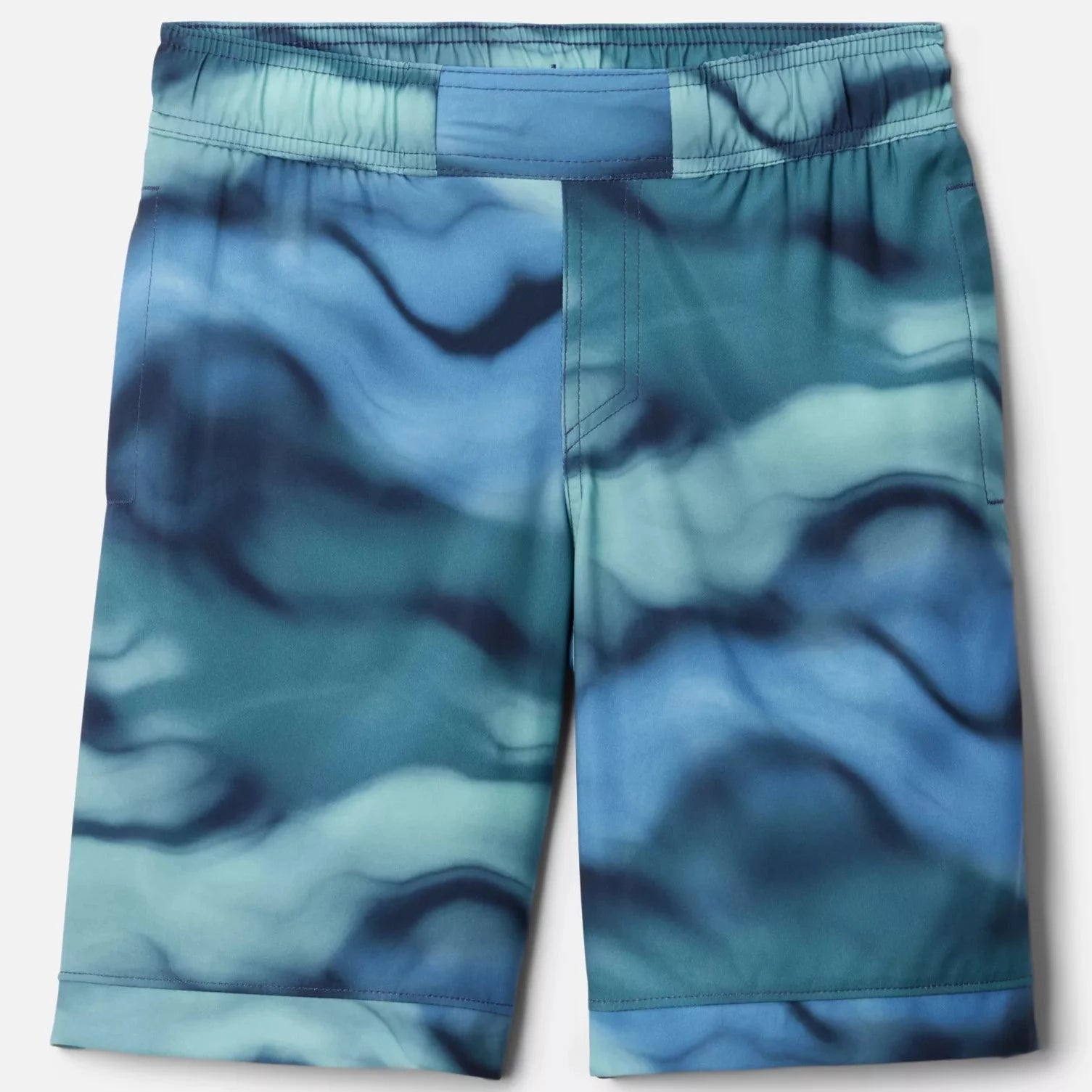 Columbia Men's Collegiate Navy Undercurrent Sandy Shores Swim Trunks - Quick-Dry Beach Shorts for Swimming, Surfing & Summer Vacations