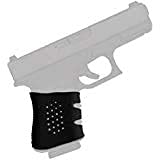 Calicob Grip Sleeve for Glock 17 19 21 22 23 25 31 32 34 35 37 38 41 | Enhanced Rubber Pistol Tactical Grip Sleeve with Grip Tape | Ideal for Shooting Range, Home Defense & Tactical Training