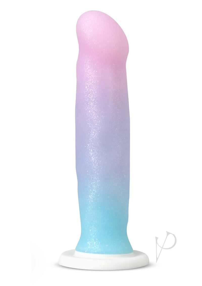 Avant D17 Lucky Silicone Dildo 8 Inch - Multicolor Vibrating Dildo for Women & Couples - Waterproof & Body-Safe Adult Toy for Bedroom Play & Sensual Massage