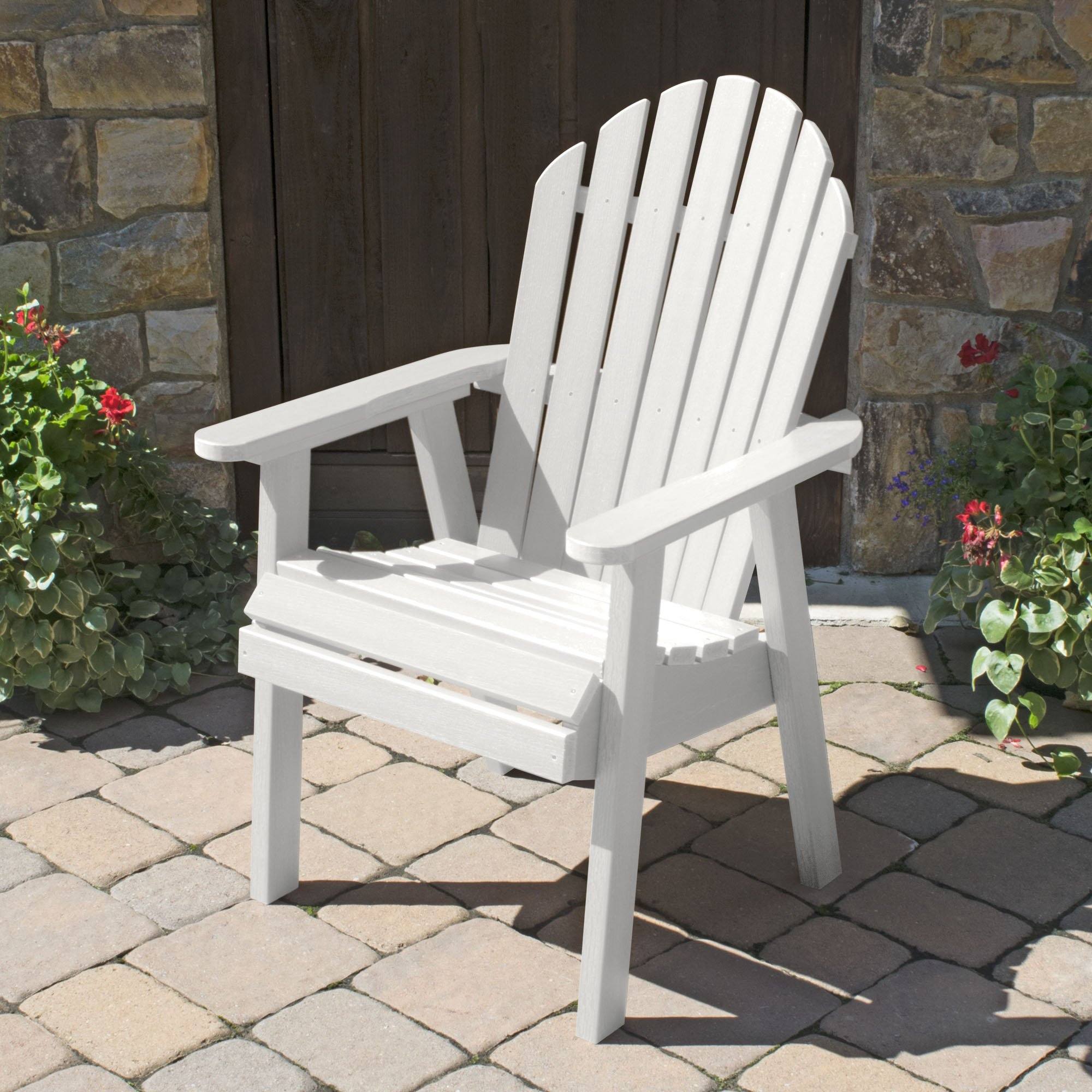 2 Pack Hamilton Folding Deck Chairs with Adjustable Side Table - Outdoor Patio Furniture for Poolside, Beach, Garden & Backyard Relaxation