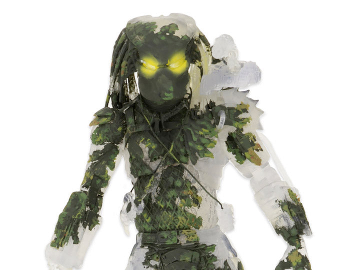 NECA Predator 30th Anniversary Jungle Demon Action Figure - Collectible Predator Toy for Fans, Movie Replica with Detailed Sculpt - Perfect for Display, Gifts, and Action Figure Collections
