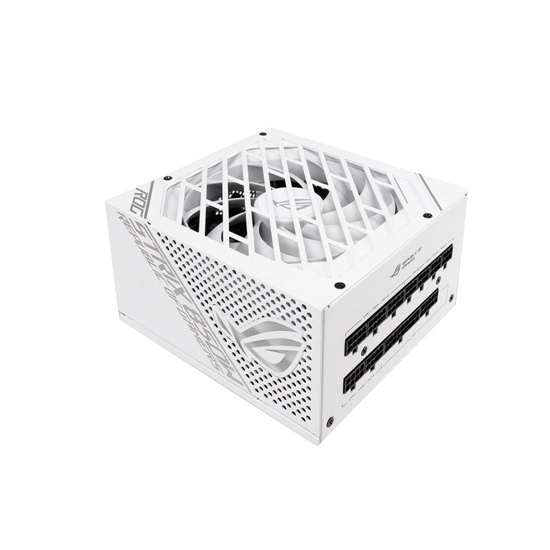 ASUS ROG STRIX 850W 80 Plus Gold Certified Fully Modular Power Supply (White Edition) - High Performance PSU for Gaming PCs, Workstations & Crypto Mining Rigs