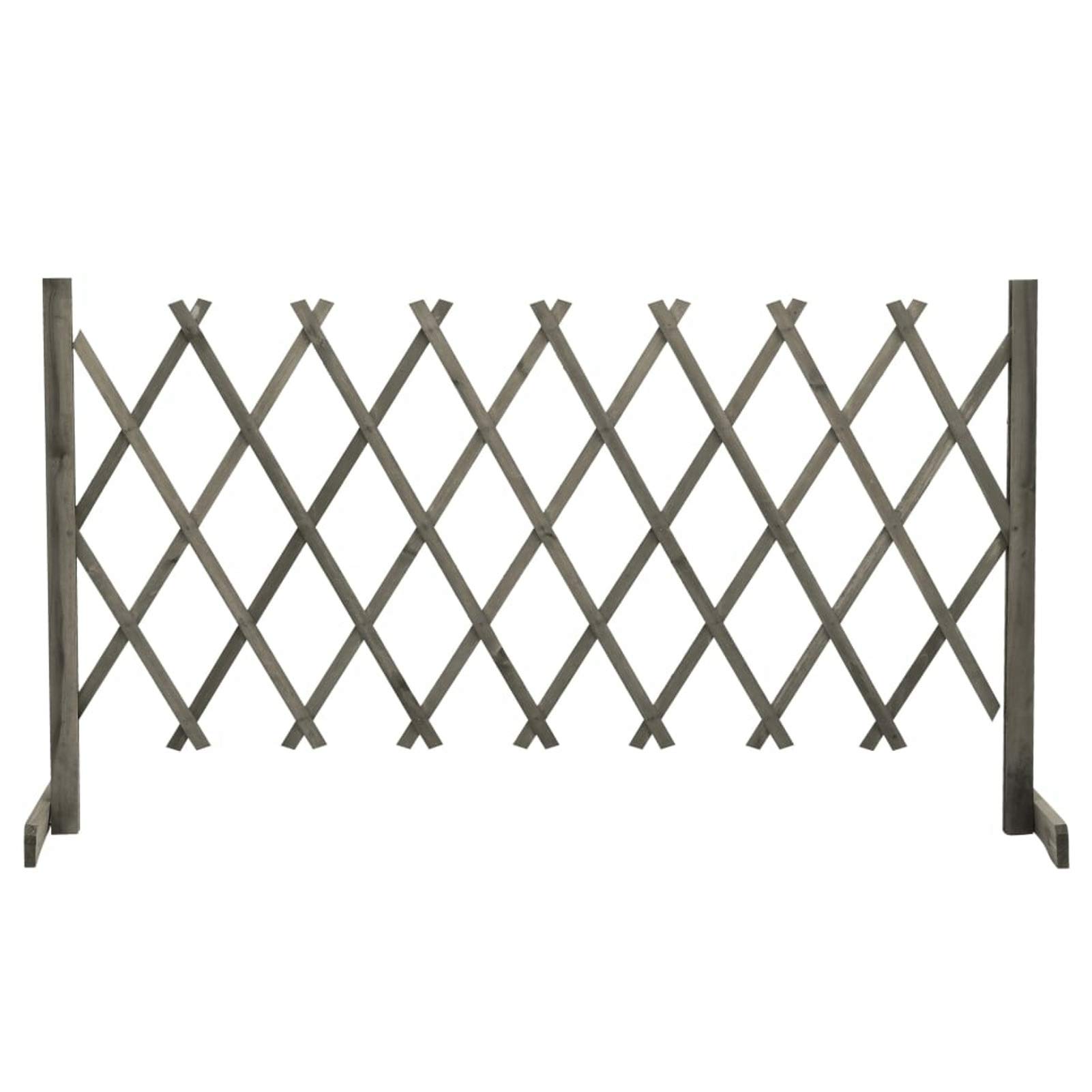 Metal Garden Trellis Fence - 59.1