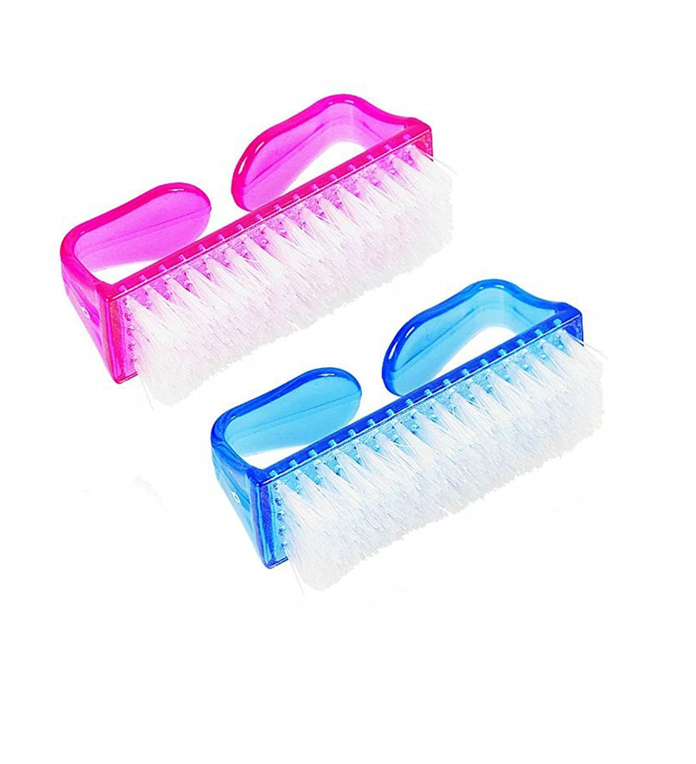 LA VENUST Exfoliating Brush Set of 2 - Dead Skin Remover & Body Scrubber for Men & Women - Perfect for Shower, Pedicure & Spa Treatments