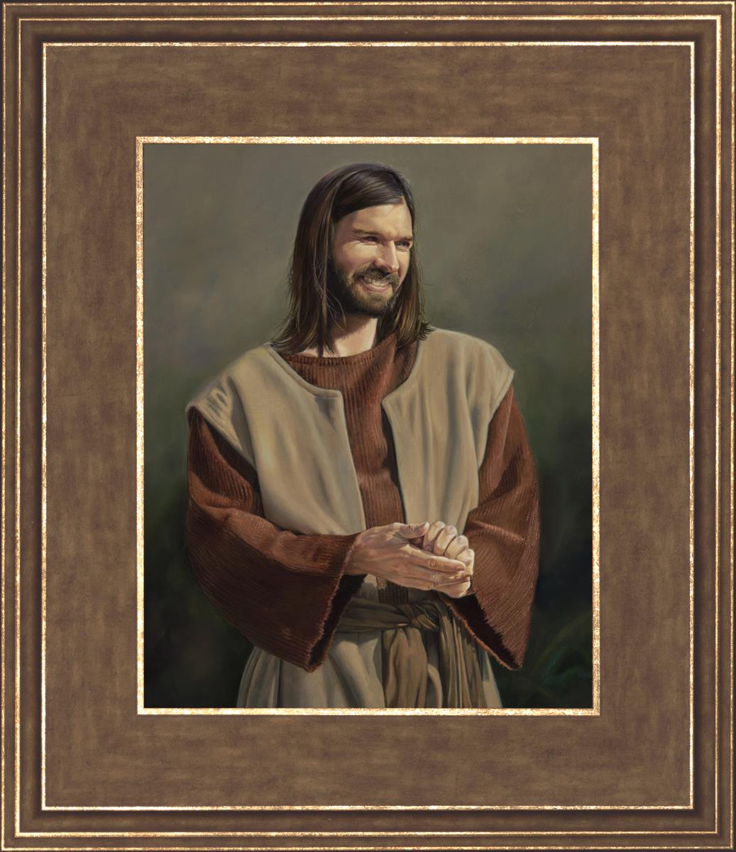Joy of the Lord by Liz Lemon Swindle - Inspirational Christian Wall Art for Home & Office Decor - Perfect for Living Rooms, Bedrooms & Church Spaces