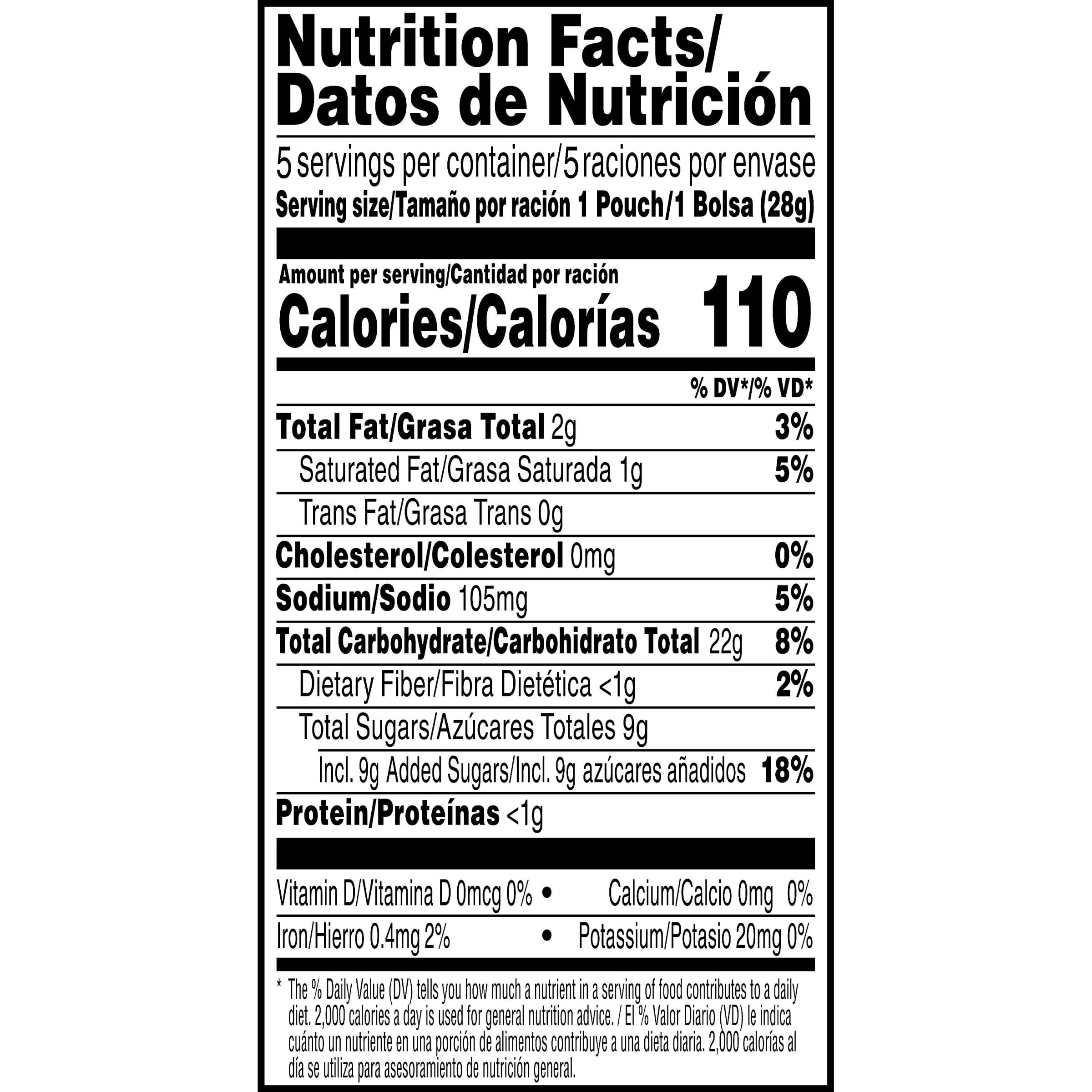 **Pop-Tarts Crunchy Poppers - Frosted Strawberry Filled Snack Bites, 5oz Box (5 Pouches) - Kids Lunchbox Snacks, After School Treats & On-the-Go Energy Boost**