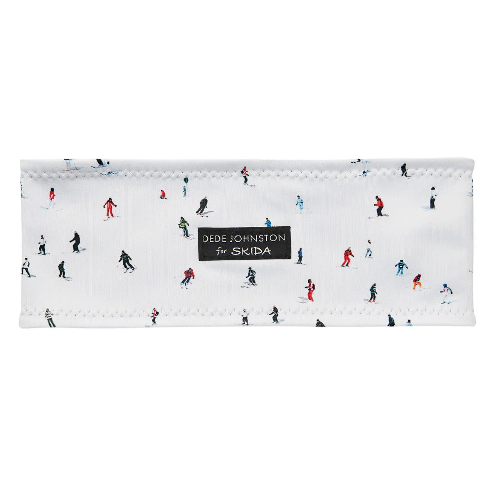 Skida Alpine Headband - Warm Fleece Lined Winter Headband for Women & Men - Perfect for Skiing, Snowboarding & Outdoor Activities