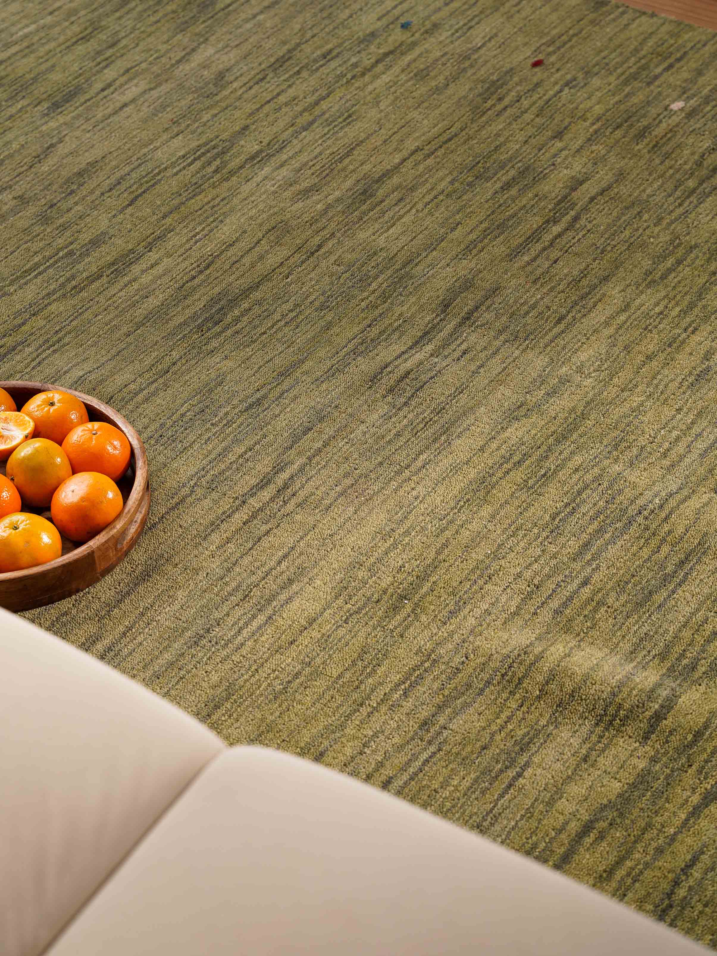 Premium Hand-Knotted Wool Rug - Soft & Durable for Living Room, Bedroom, or Office - Splendor Collection - Eco-Friendly & Stain Resistant