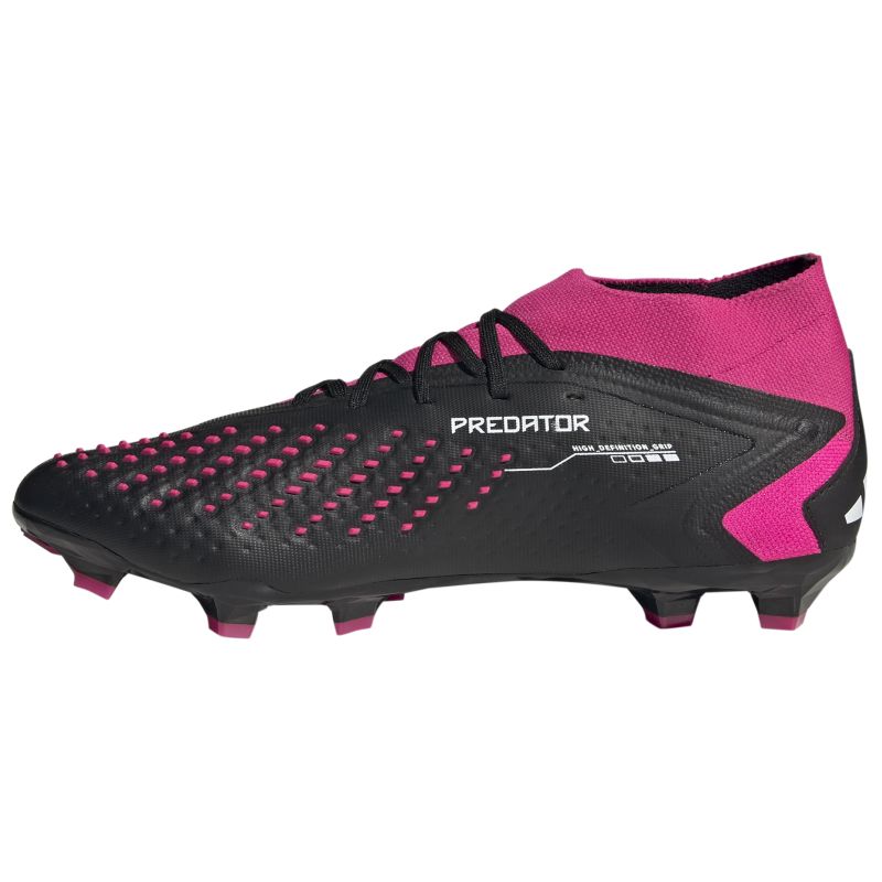 Adidas Predator Accuracy.2 FG Men's Soccer Cleats - Lightweight Football Shoes for Firm Ground - Perfect for Training & Matches