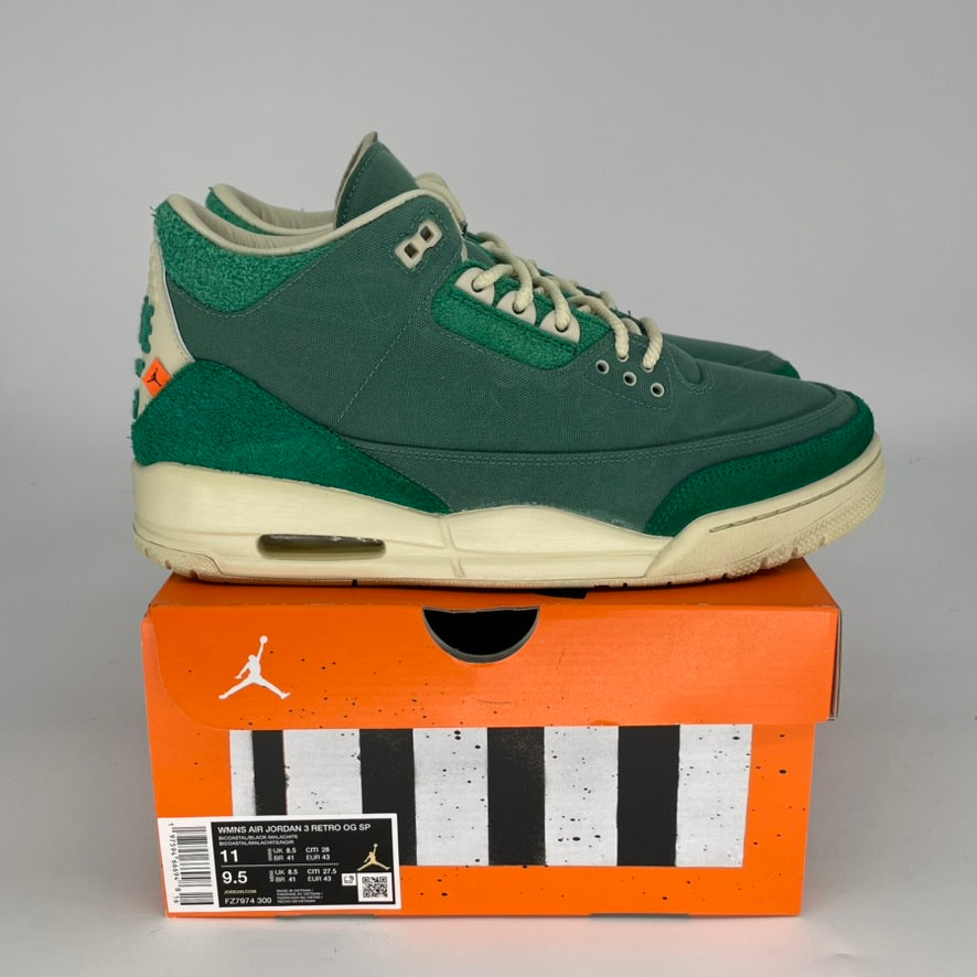 Nike Air Jordan 3 Retro Nina Chanel Abney Bicoastal Women's Sneakers Size 9.5/11W - FZ7974-300 | Basketball Shoes for Women, Streetwear Fashion & Casual Wear